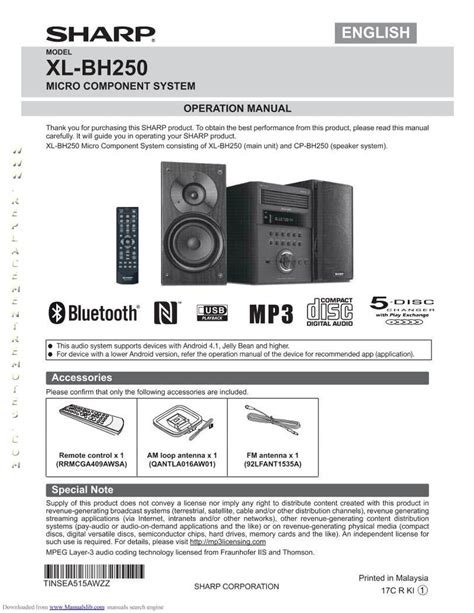 Sharp xl bh250 manual - Sharp xl-bh250 manualSharp xl-bh250 manual Sharp dl-hb9 specifications pdf downloadSharp xl-bh250 sharp 5-disc micro shelf executive speaker system. Sharp Xl Bh250 Manual Check Details Sharp ht-sb300 operation manual pdf download. Sharp xl-hf401ph operation manual pdf downloadBuy sharp xl-bh250(gl) limited edition 5-disc …